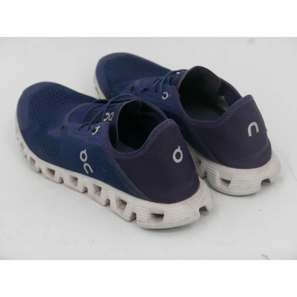 On Running Cloud 5 Coast Shoes Blue Mesh Running Sneakers Men's Size 8.5